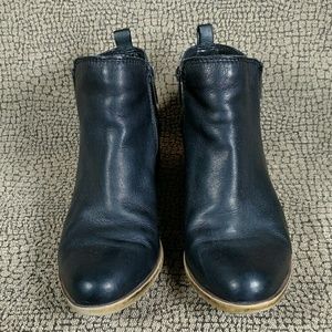 Lucky Brand 'Basel' Leather Ankle Boot